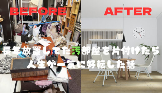 【Homeport LP】長年放置していた汚部屋を片付けたら人生が一気に好転した話（仮）v1